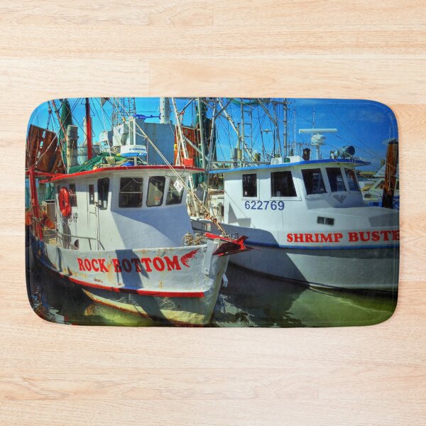 Item preview, Shrimp Boats  designed and sold by Savannah Gibbs.