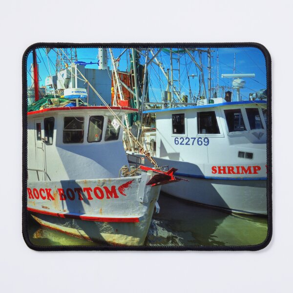 Item preview, Shrimp Boats  designed and sold by Savannah Gibbs.