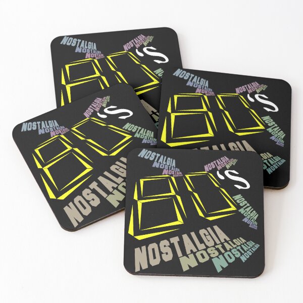 Item preview, Retro 80s Pop Art led nostalgia Design designed and sold by ironpalette.