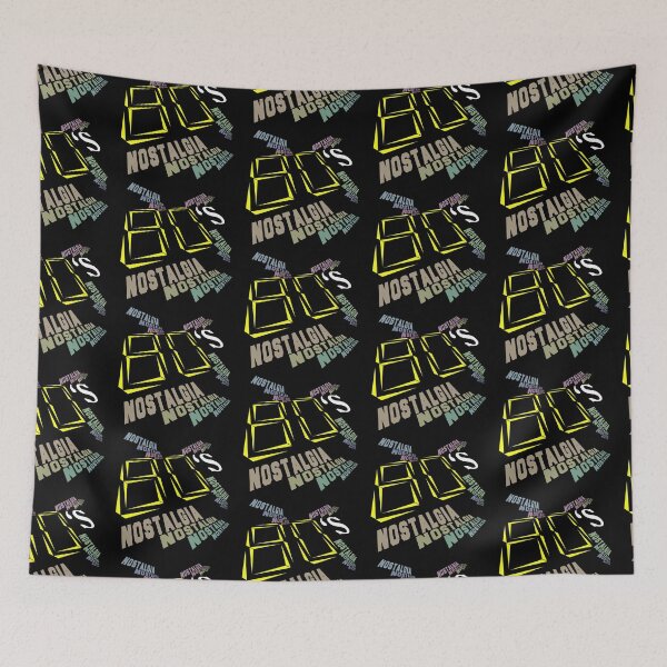 Item preview, Retro 80s Pop Art led nostalgia Design designed and sold by ironpalette.