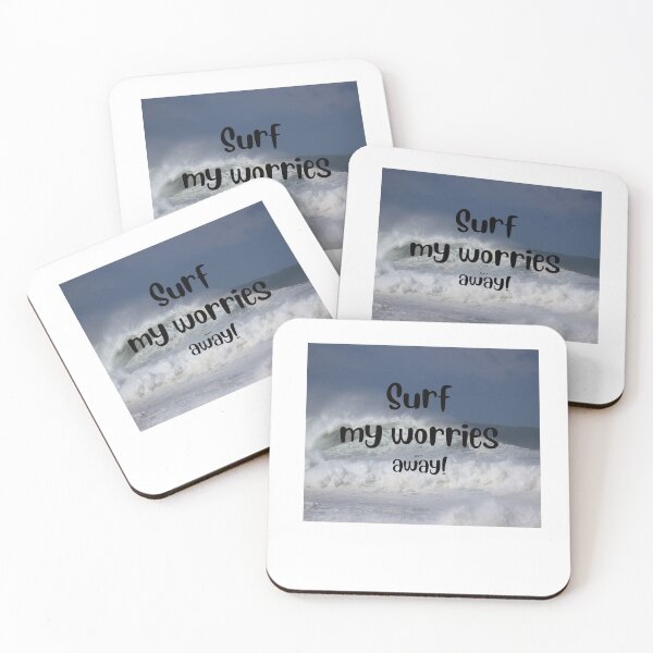 Item preview, Surf my worries away designed and sold by Lettie Cronje-Steyn.
