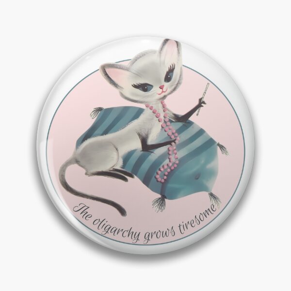 Item preview, The Oligarchy Grows Tiresome designed and sold by sternapple.