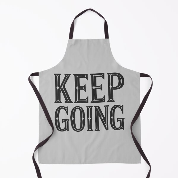 Item preview, Tipografía Keep Going: cita motivacional designed and sold by motivationaltee.