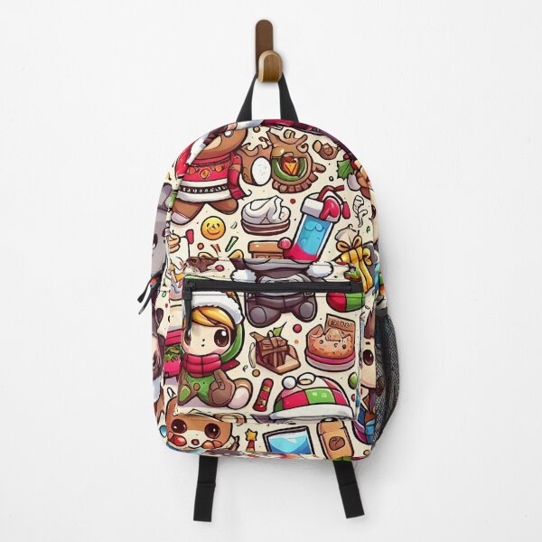 Item preview, Xmas Chibi Pattern 2.0 designed and sold by StickyGuys.