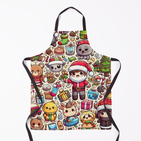 Item preview, Xmas Chibi Pattern 2.0 designed and sold by StickyGuys.