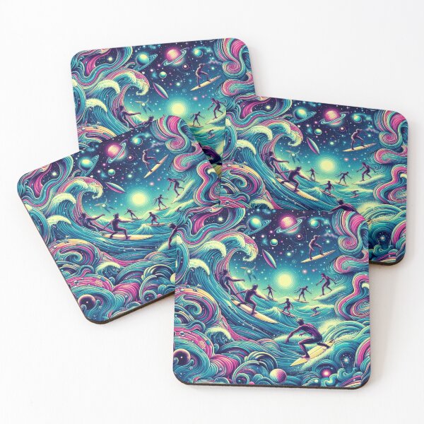 Item preview, falcon88 Space Surf designed and sold by Imaginarium of Chaos falcon88 .