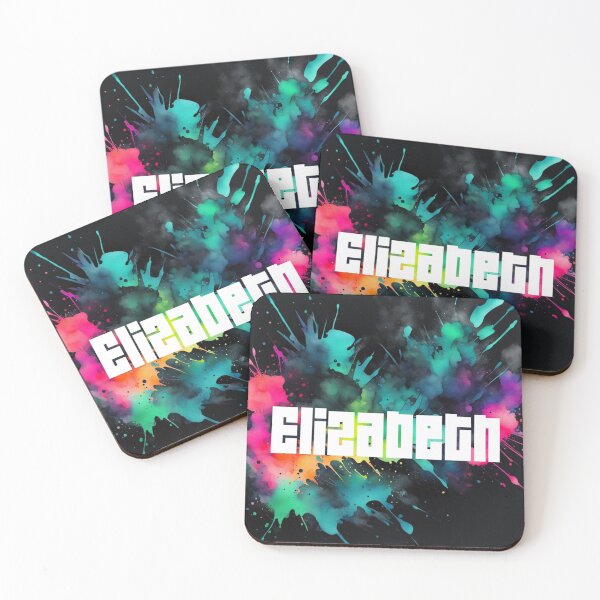 Item preview, Custom Neon Name Elizabeth  designed and sold by Gabriela McDaniel.