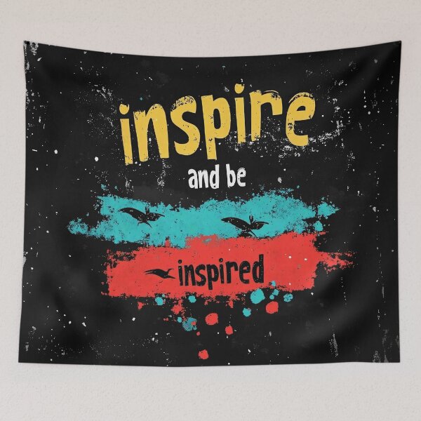 Item preview, Inspire and be inspired designed and sold by Brendon987.
