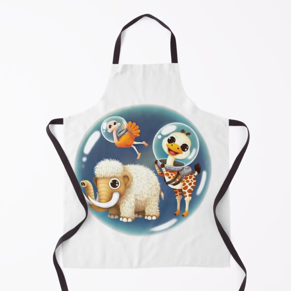 Item preview, Mammoth, Chameleon & Ostrich: “Galactic Groove” designed and sold by WildVista.