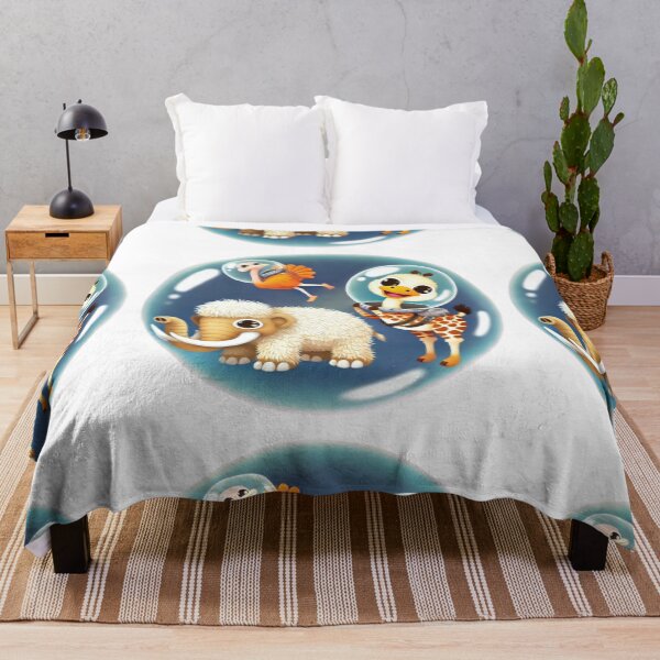 Item preview, Mammoth, Chameleon & Ostrich: “Galactic Groove” designed and sold by WildVista.