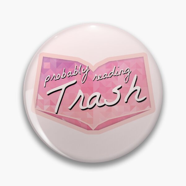 Item preview, Probably Reading Trash designed and sold by street-garbage.
