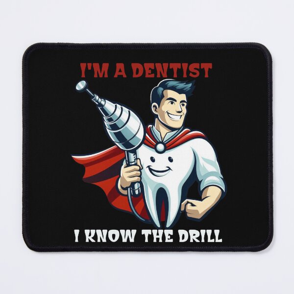 Item preview, Funny dental joke T-shirt: I'm a dentist designed and sold by ArtDesignMC.