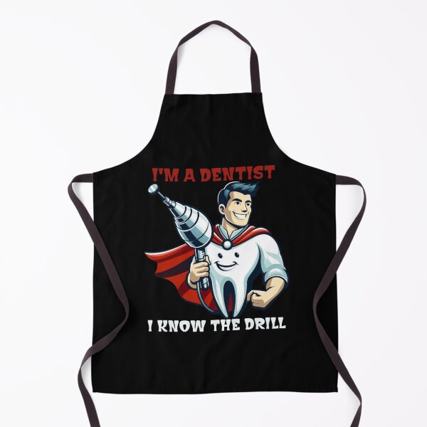 Item preview, Funny dental joke T-shirt: I'm a dentist designed and sold by ArtDesignMC.