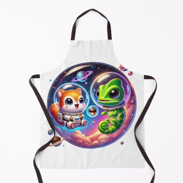 Item preview, Squirrel & Chameleon: “Cosmic Chat” designed and sold by WildVista.