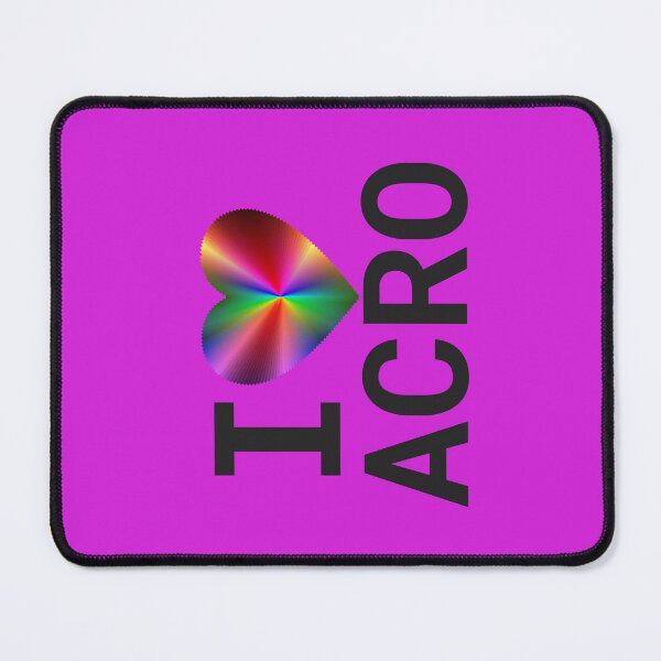 Item preview, I Heart ACRO sideways designed and sold by KATKattalestv.