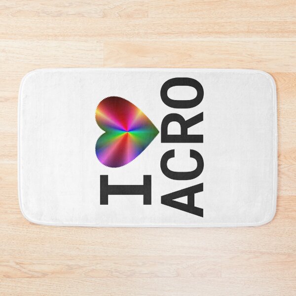 Item preview, I Heart ACRO sideways designed and sold by KATKattalestv.