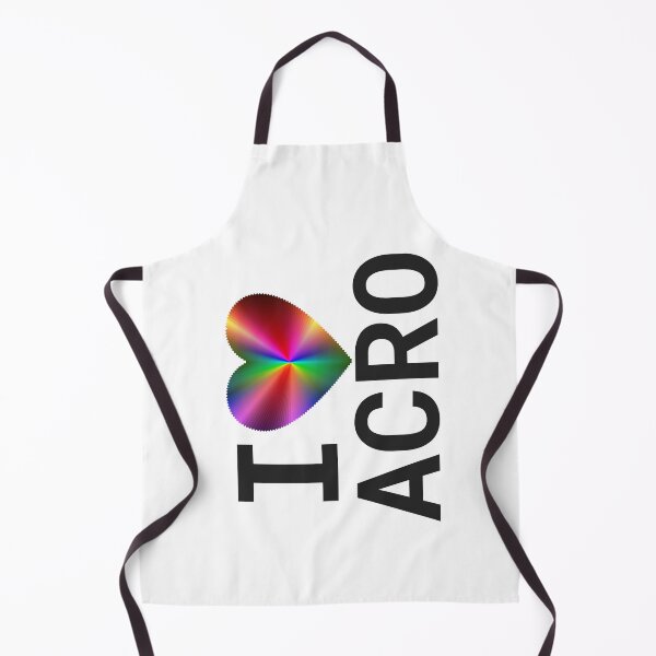 Item preview, I Heart ACRO sideways designed and sold by KATKattalestv.