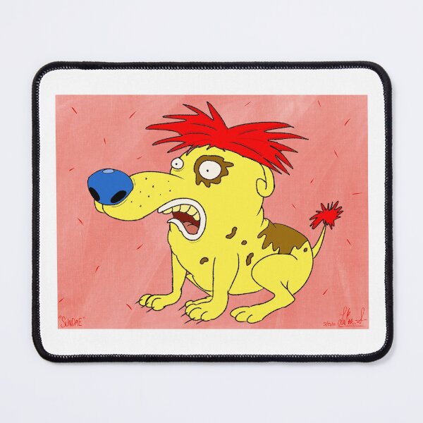 Item preview, Sundae, Ronald McDonald’s dog designed and sold by LukasCreates.