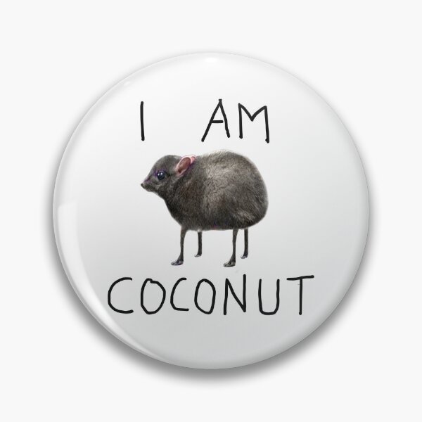 Item preview, I am coconut designed and sold by ka-do-art.