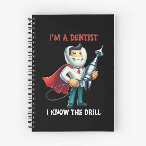 Item preview, Funny dental joke T-shirt: I'm a dentist designed and sold by ArtDesignMC.