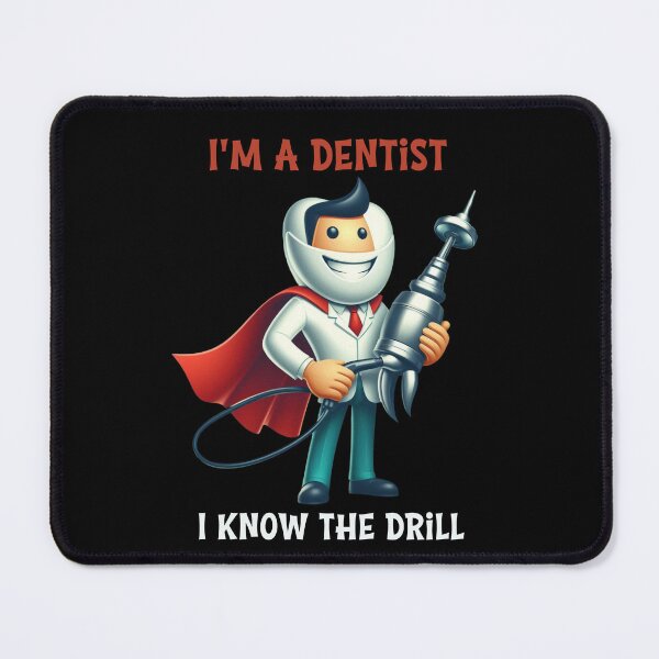 Item preview, Funny dental joke T-shirt: I'm a dentist designed and sold by ArtDesignMC.