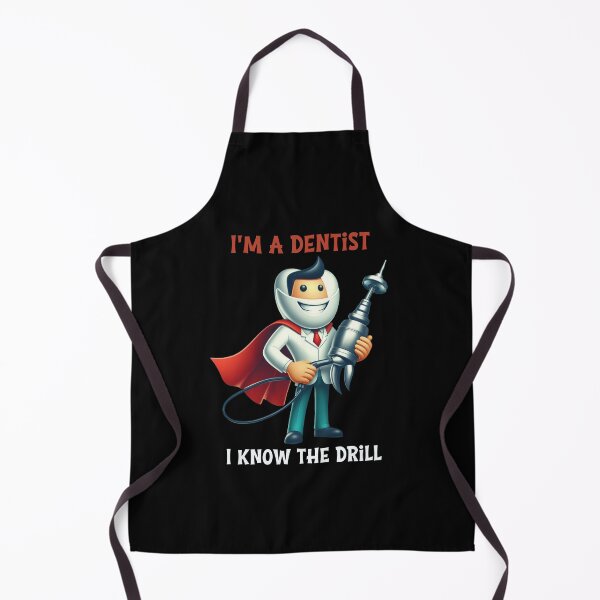 Item preview, Funny dental joke T-shirt: I'm a dentist designed and sold by ArtDesignMC.