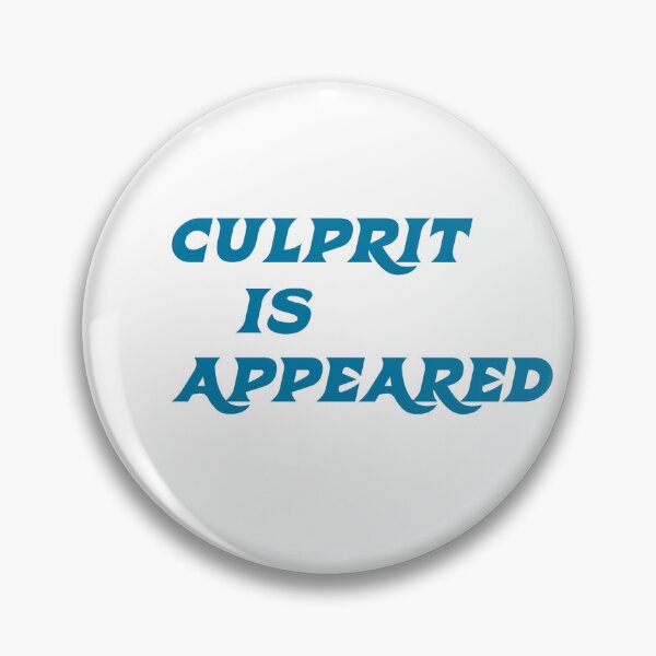 Item preview, Culprit is appeared. designed and sold by IVEKDESIGN.