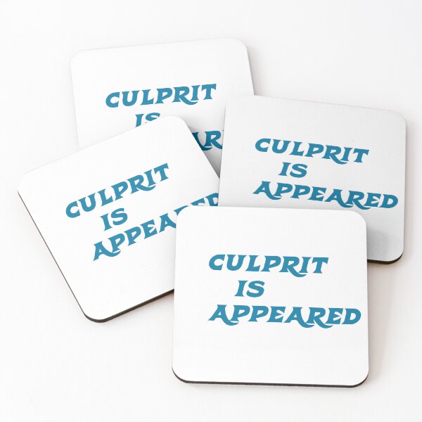 Item preview, Culprit is appeared. designed and sold by IVEKDESIGN.