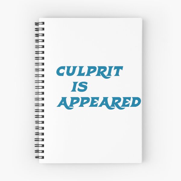 Item preview, Culprit is appeared. designed and sold by IVEKDESIGN.