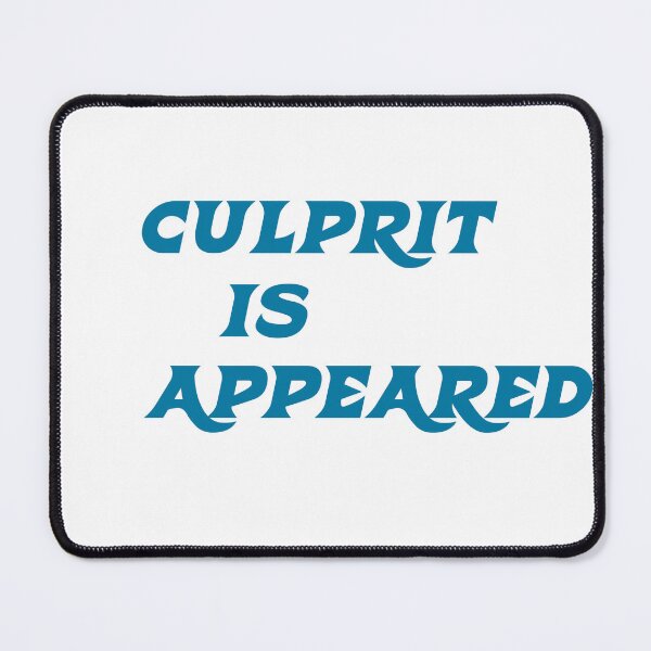 Item preview, Culprit is appeared. designed and sold by IVEKDESIGN.