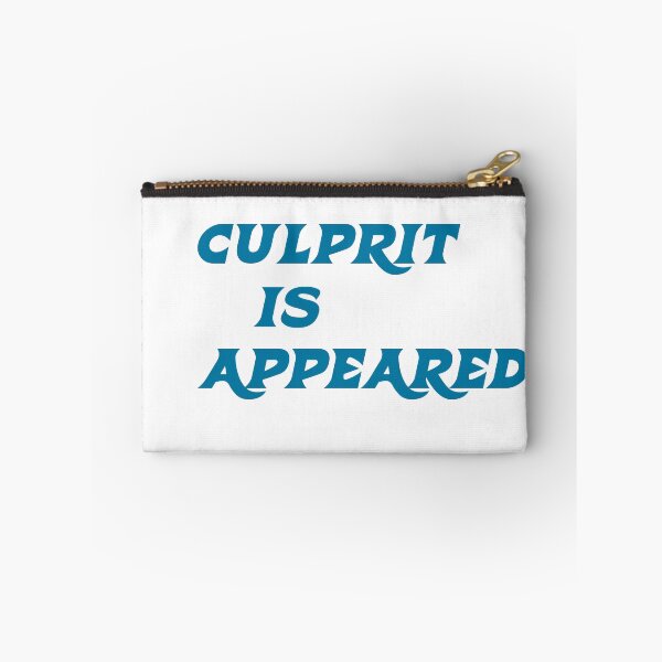 Item preview, Culprit is appeared. designed and sold by IVEKDESIGN.