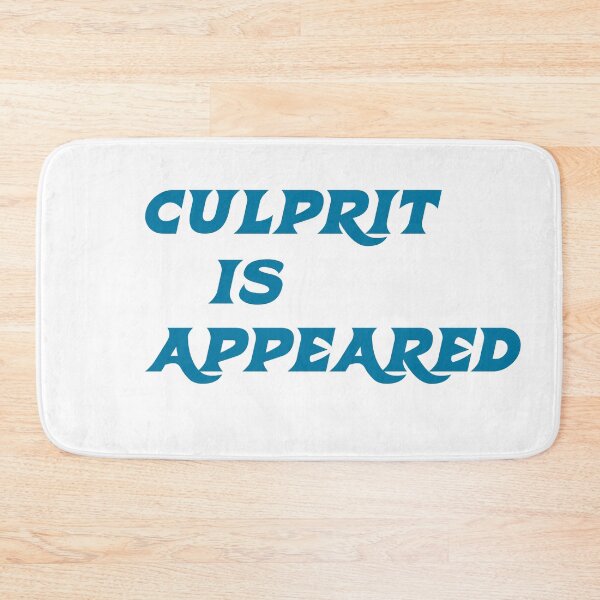 Item preview, Culprit is appeared. designed and sold by IVEKDESIGN.