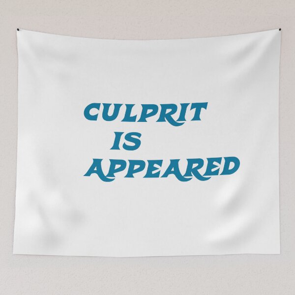 Item preview, Culprit is appeared. designed and sold by IVEKDESIGN.