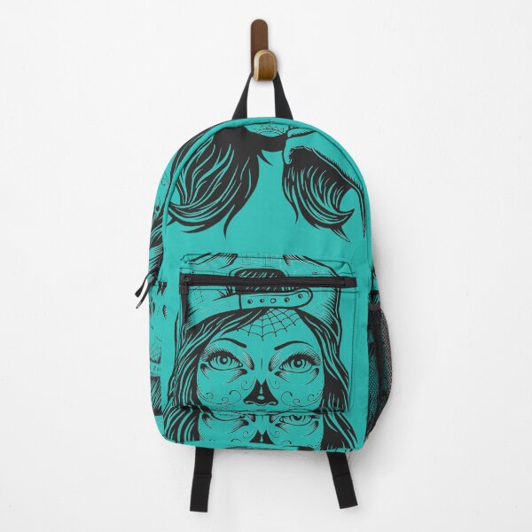 Item preview, Mystic Gaze: Day of the Dead Inspiration designed and sold by ArtComixHaven.