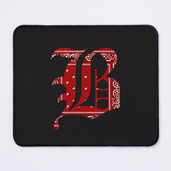 Item preview, Red Bandana with Capital 'B' designed and sold by TTStopShop.