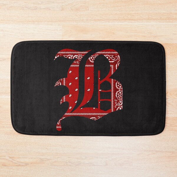 Item preview, Red Bandana with Capital 'B' designed and sold by TTStopShop.
