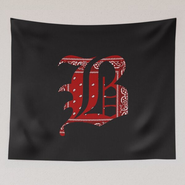 Item preview, Red Bandana with Capital 'B' designed and sold by TTStopShop.