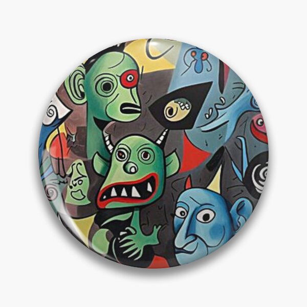 Item preview, The Cabal of Monsters designed and sold by Owl-o-the-wisp.