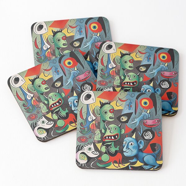 Item preview, The Cabal of Monsters designed and sold by Owl-o-the-wisp.