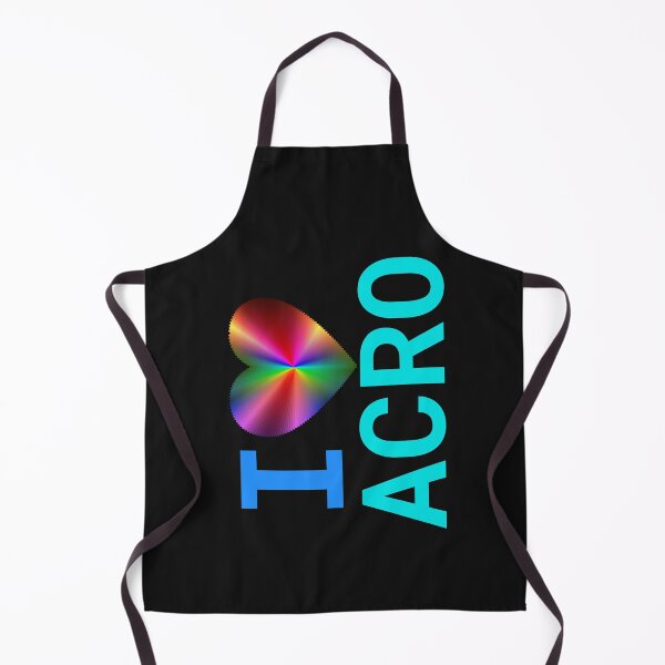 Item preview,  I Heart ACRO sideways bluesy designed and sold by KATKattalestv.