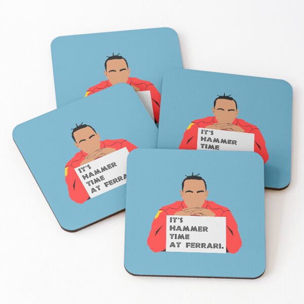 Item preview, Lewis Ferrari Win designed and sold by ZooStateofMind.