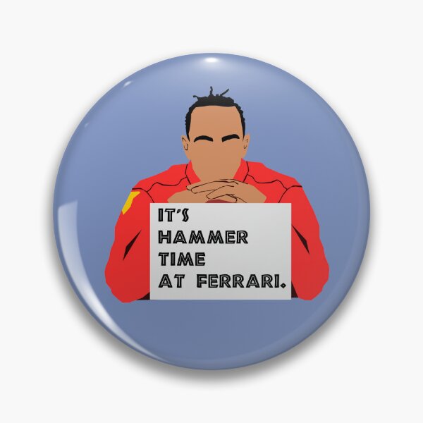 Item preview, Lewis Ferrari Win designed and sold by ZooStateofMind.