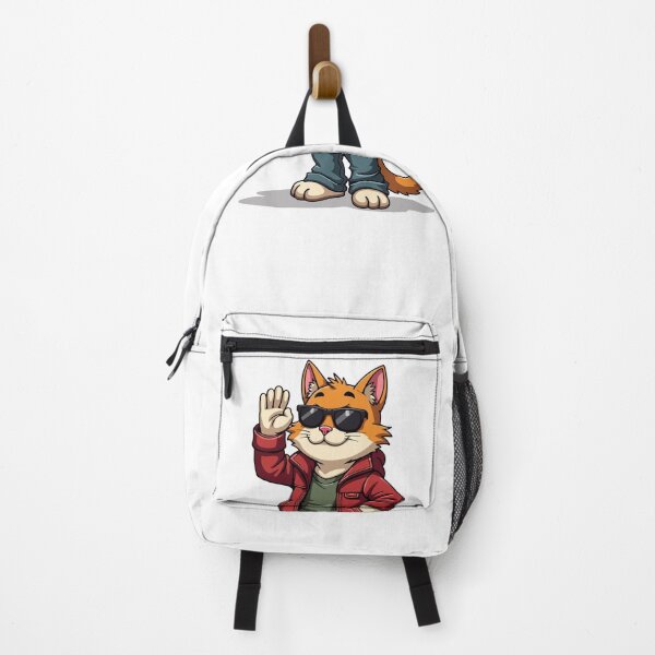 Item preview, Cat Brat: hello! designed and sold by ArtEmotionsImages.