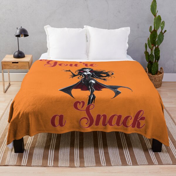 Item preview, Your a Snack -  Valentina Has Gone Viral with her thirsty blood cravings this Halloween designed and sold by 3DAF.