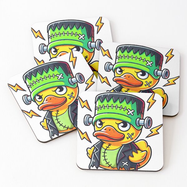 Item preview, Franken Duck designed and sold by BreadfansBazaar.