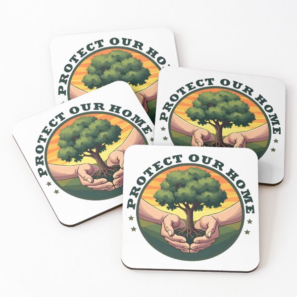 Item preview, Protect Our Home, Nature Preservation Design designed and sold by  MAD's Recreation Studio.