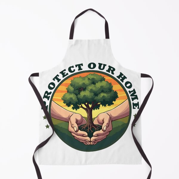 Item preview, Protect Our Home, Nature Preservation Design designed and sold by MAD's Recreation Studio.