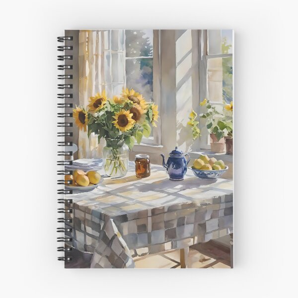 Item preview, Watercolor Farm Kitchen Table A designed and sold by Oldetimemercan.
