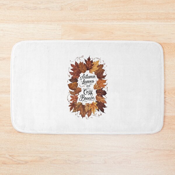 Item preview,  Autumn leaves and cozy breeze designed and sold by Designfs.