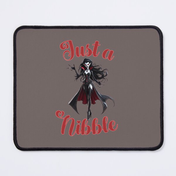 Item preview, Just a Nibble -  Valentina Has Gone Viral with her thirsty blood cravings this Halloween designed and sold by 3DAF.